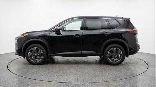 Super Black 2025 Nissan Rogue SV