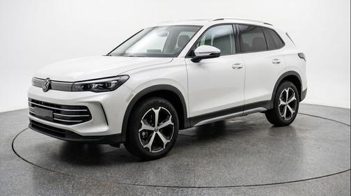 White 2026 Volkswagen Tiguan 2.0T SE