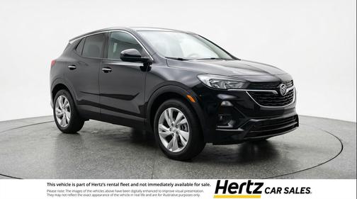 Ebony Twilight Metallic 2025 Buick Encore GX Preferred