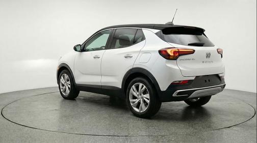 Summit White 2025 Buick Encore GX Preferred
