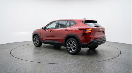 Crimson Metallic 2025 Chevrolet Trax LT