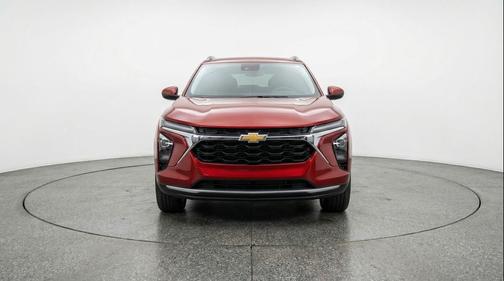 Crimson Metallic 2025 Chevrolet Trax LT