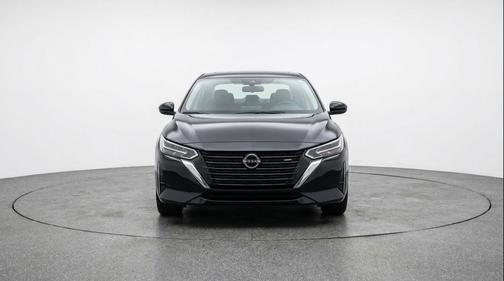 Super Black 2025 Nissan Sentra SV