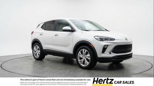 Summit White 2025 Buick Encore GX Preferred