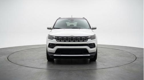 Bright White Clearcoat 2025 Jeep Compass Limited