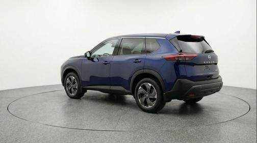 Deep Ocean Blue Pearl 2025 Nissan Rogue SV