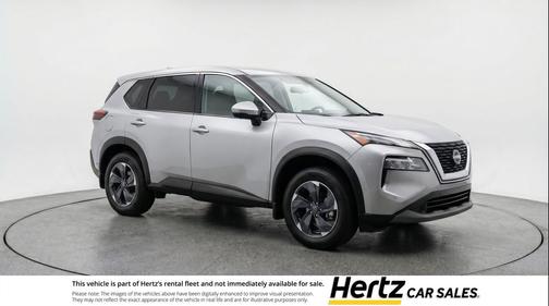 Gun Metallic 2025 Nissan Rogue SV