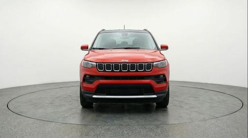 Red Hot Pearlcoat 2025 Jeep Compass Limited