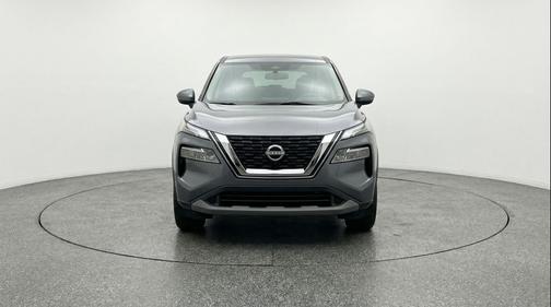 Gun Metallic 2025 Nissan Rogue SV