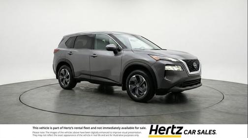 Gun Metallic 2025 Nissan Rogue SV