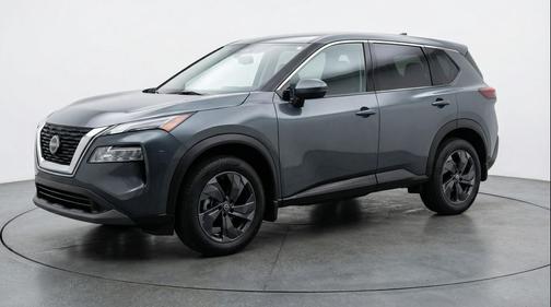 Gun Metallic 2025 Nissan Rogue SV