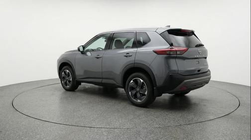 Gun Metallic 2025 Nissan Rogue SV
