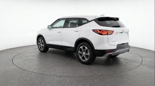 Summit White 2025 Chevrolet Blazer 2LT