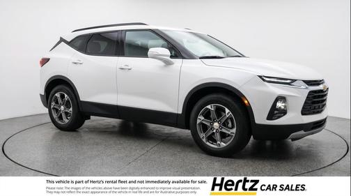 Summit White 2025 Chevrolet Blazer 2LT