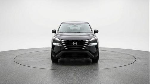 Super Black 2025 Nissan Rogue SV