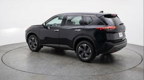 Super Black 2025 Nissan Rogue SV