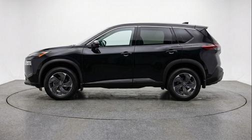 Super Black 2025 Nissan Rogue SV