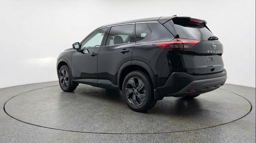 Super Black 2025 Nissan Rogue SV
