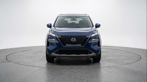 Deep Ocean Blue Pearl 2025 Nissan Rogue SV