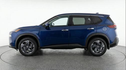 Deep Ocean Blue Pearl 2025 Nissan Rogue SV