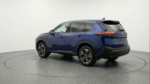 Deep Ocean Blue Pearl 2025 Nissan Rogue SV