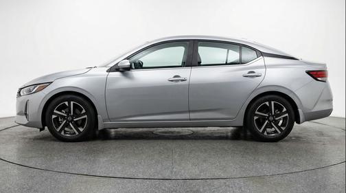 Gun Metallic 2025 Nissan Sentra SV