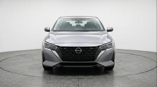 Gun Metallic 2025 Nissan Sentra SV