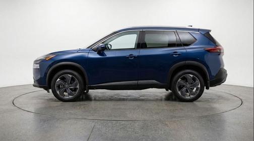Deep Ocean Blue Pearl 2025 Nissan Rogue SV