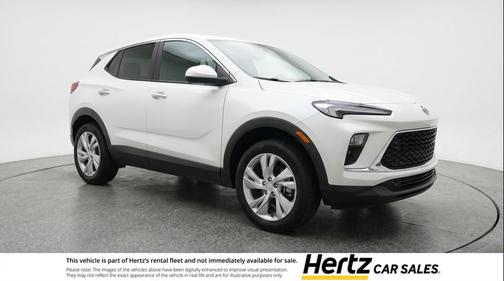 Summit White 2025 Buick Encore GX Preferred