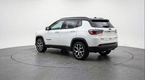 Bright White Clearcoat 2025 Jeep Compass Limited