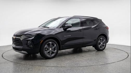 Black 2025 Chevrolet Blazer 2LT