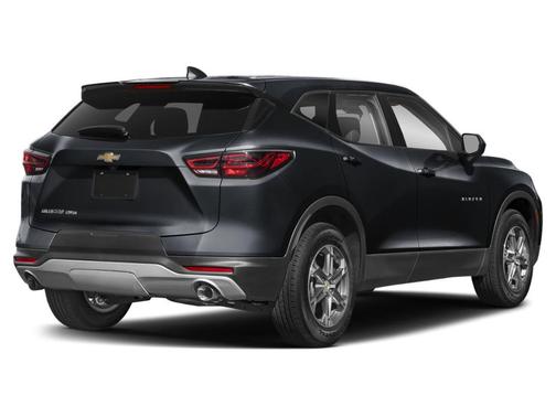 Black 2025 Chevrolet Blazer 2LT