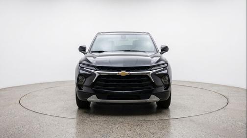 Black 2025 Chevrolet Blazer 2LT