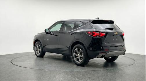 Black 2025 Chevrolet Blazer 2LT