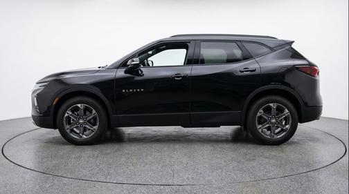 Black 2025 Chevrolet Blazer 2LT