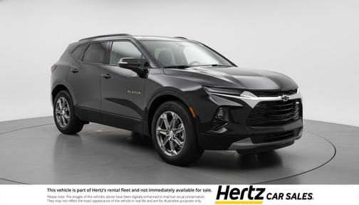 Black 2025 Chevrolet Blazer 2LT