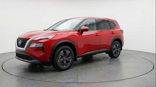 Scarlet Ember Tintcoat 2025 Nissan Rogue SV