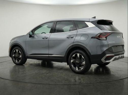 Steel Gray 2026 Kia Sportage LX