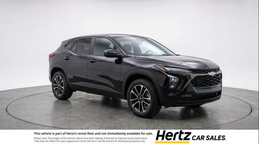 Mosaic Black Metallic 2025 Chevrolet Trailblazer LT