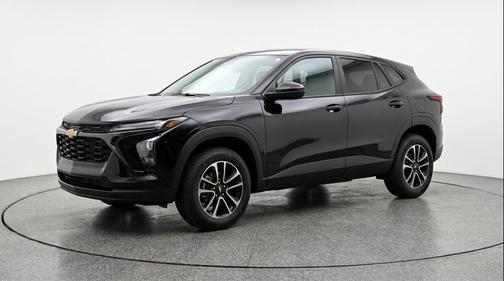 Mosaic Black Metallic 2025 Chevrolet Trailblazer LT