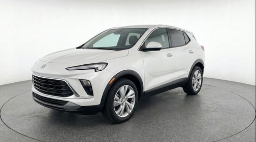 Summit White 2025 Buick Encore GX Preferred