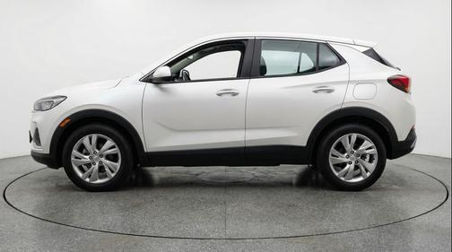 Summit White 2025 Buick Encore GX Preferred