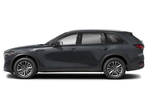 Jet Black Mica 2025 Mazda CX-90 3.3 Turbo Preferred
