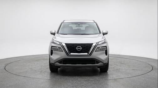 Brilliant Silver Metallic 2025 Nissan Rogue SV