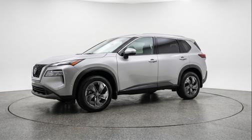 Brilliant Silver Metallic 2025 Nissan Rogue SV