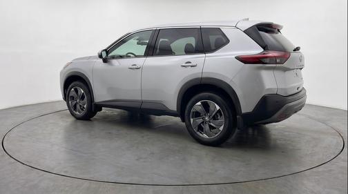 Brilliant Silver Metallic 2025 Nissan Rogue SV