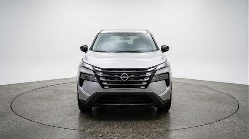 Brilliant Silver Metallic 2025 Nissan Rogue SV