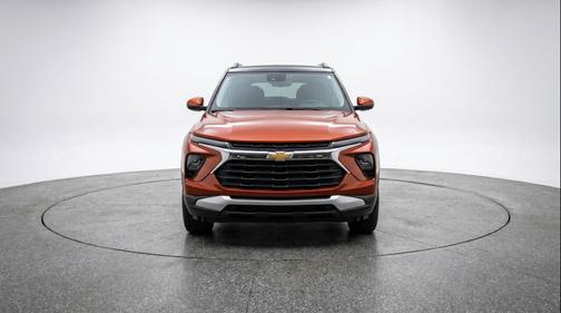 Crimson Metallic 2025 Chevrolet Trailblazer LT