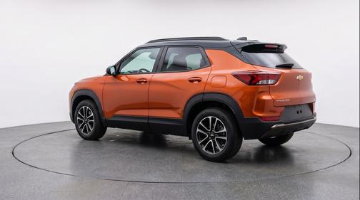 Crimson Metallic 2025 Chevrolet Trailblazer LT