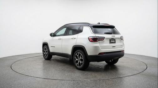 Bright White Clearcoat 2025 Jeep Compass Limited